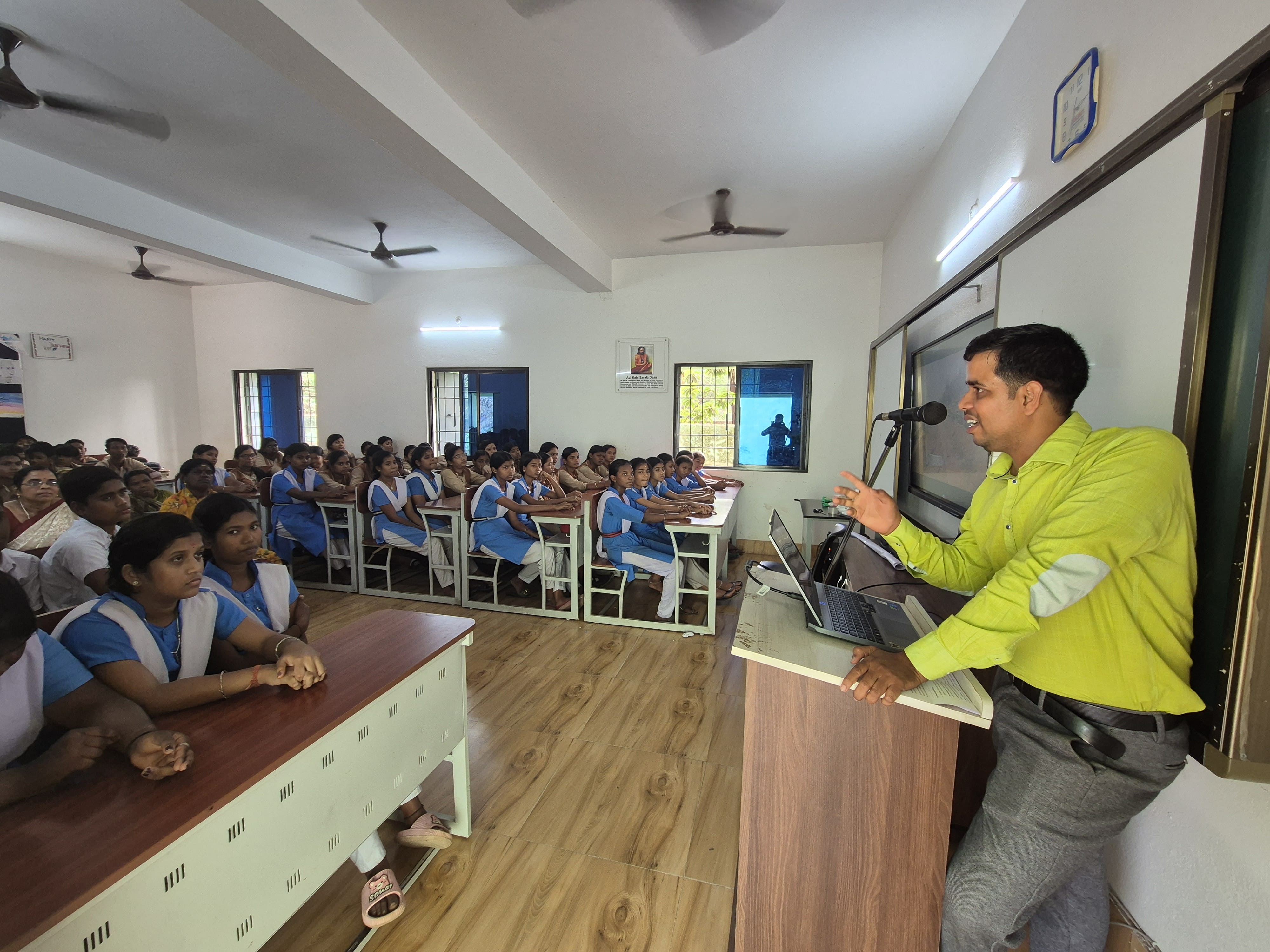 School awareness session